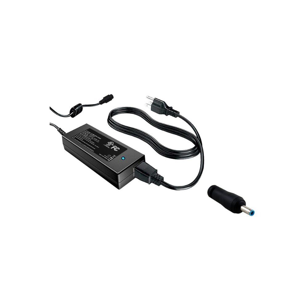 BTI 710412-001 compatible 65W charger for HP laptops - 4.5mm tip - Image 1