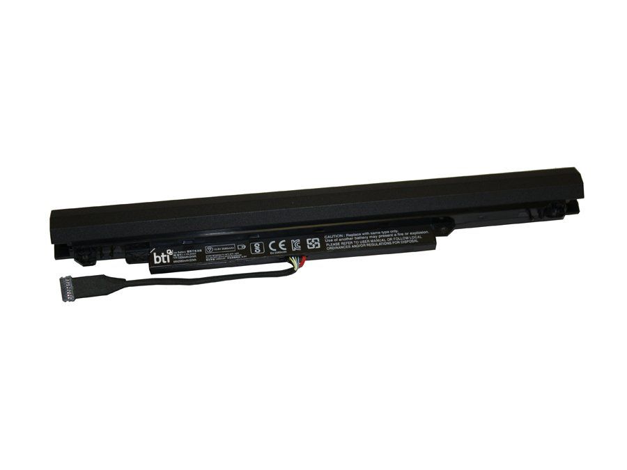 BTI Replacement 3 cell battery for LENOVO IDEAPAD 110-14 SERIES 110-14AST 110-14IBR 110-15 SERIES 110-15ACL 110-15AST 110-15IBR // 37 Whr - Image 1