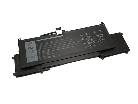 BTI 88Wh 6 cell 89GNG compatible battery for DELL LATITUDE 9510 2-IN-1 LATITUDE 9510