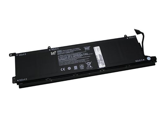 BTI 73Wh 6 cell HSTNN-DB9B compatible battery for HP - COMPAQ OMEN X 2S 15T-DG000 OMEN X 2S 15-DG0075CL OMEN X 2S 15-DG0044TX OMEN X 2S 15-DG0043TX