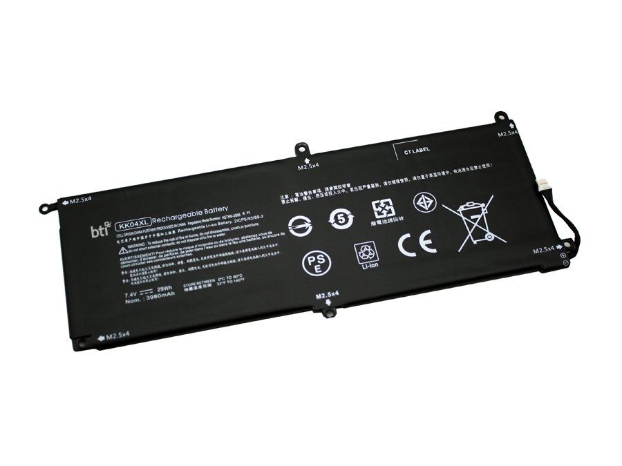 BTI 29Wh 4 cell KK04029XL-PL compatible battery for HP - COMPAQ PRO X2 612 G1 TABLET 612 TABLET - Image 1