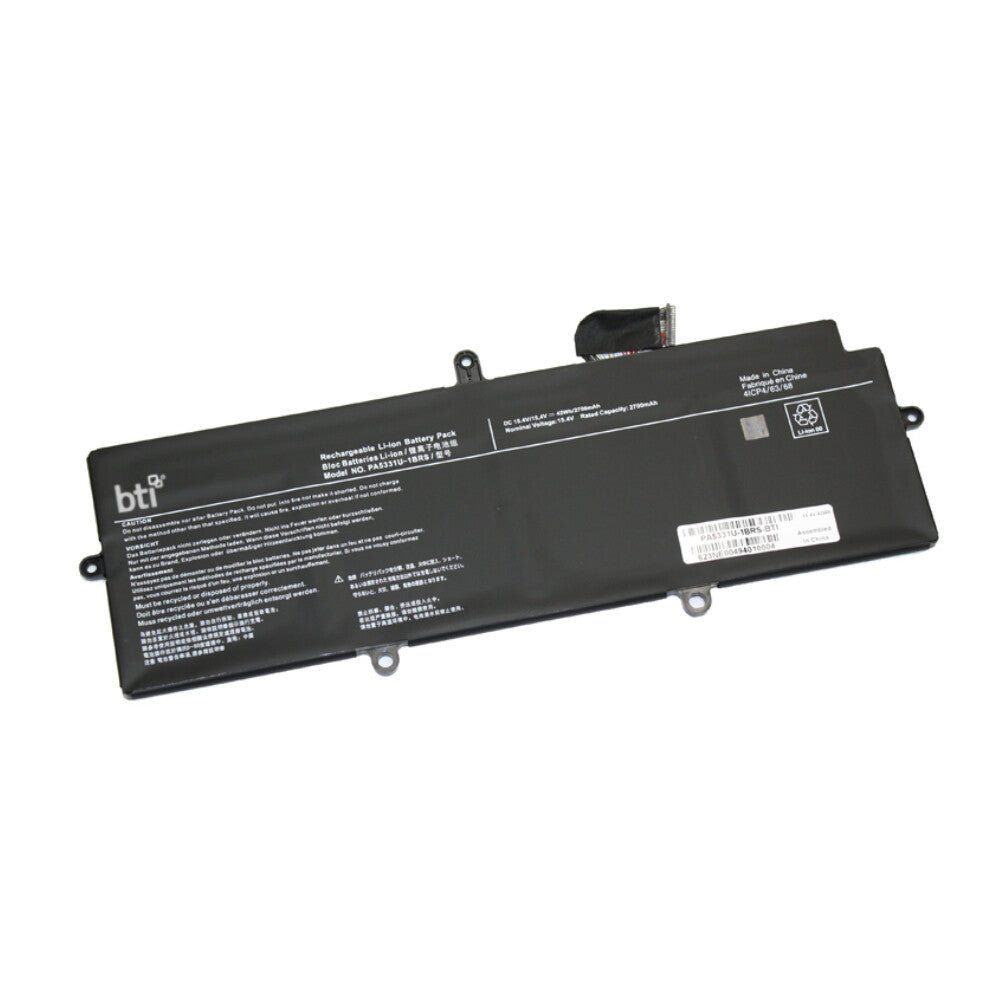 BTI PA5331U-1BRS replacement laptop battery for Toshiba Portege A30-E - Image 1