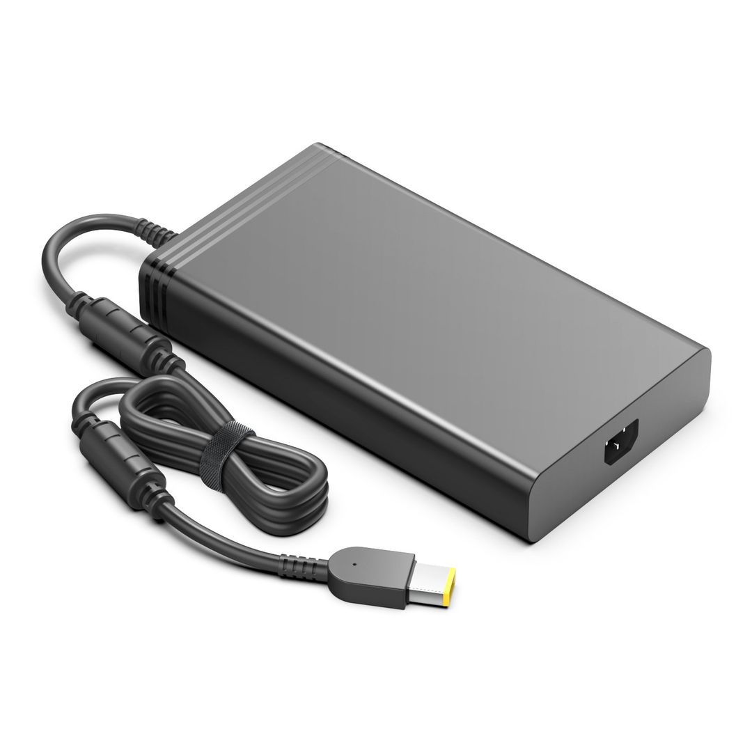 BTI 230W Gaming AC Adapter for Lenovo Legion Y7000 Y9000K Y520 R720. Lenovo slim connector. EU power cable - Image 1