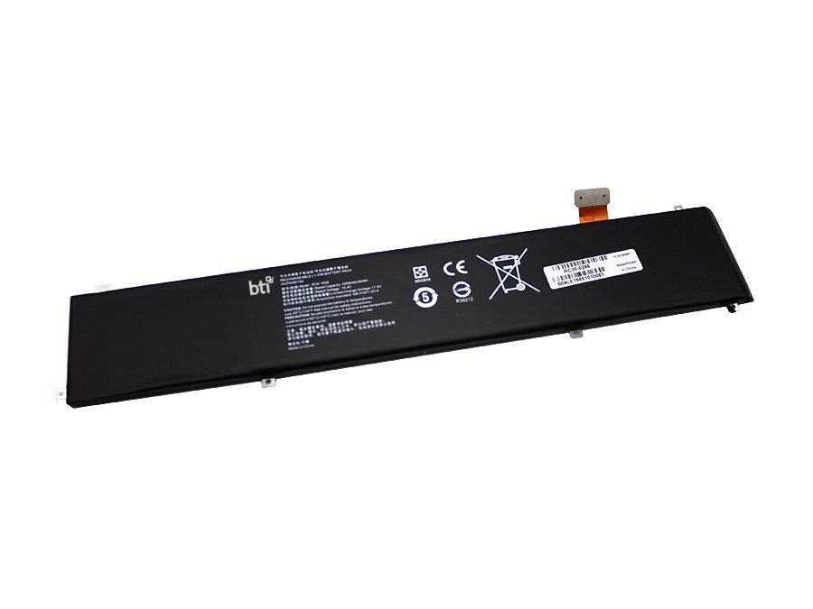BTI 80Wh 4 cell 4ICP4/55/162 compatible battery for RAZER BLADE RZ09-03017E02-R3B1 BLADE RZ09-03018 BLADE RZ09-03017 BLADE RZ09-0301 - Image 1
