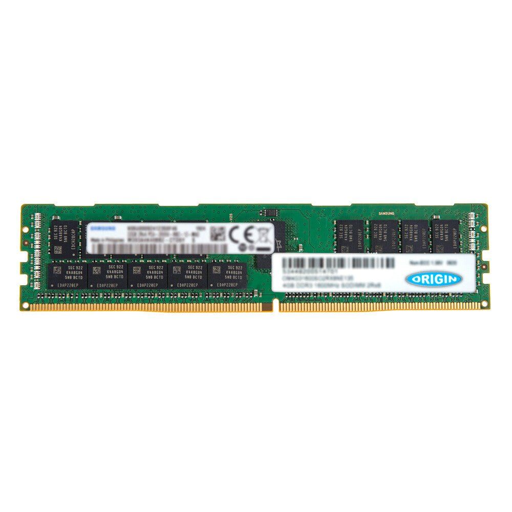 Origin Storage 16GB DDR4 3200MHz RDIMM 1Rx4 ECC 1.2V - Image 1