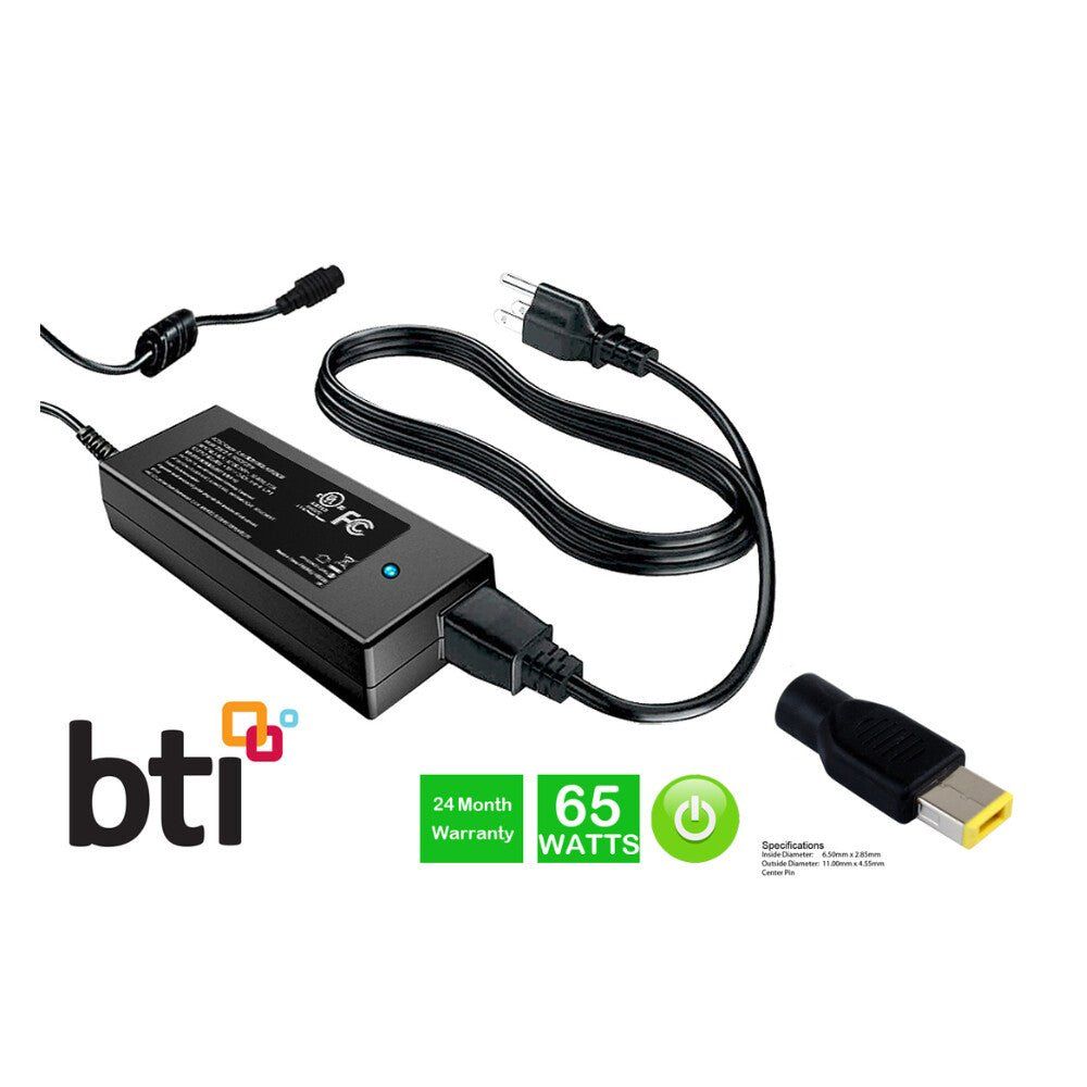BTI Alternative to Lenovo 0B47483 power adapter/inverter Indoor 65 W B - Image 1