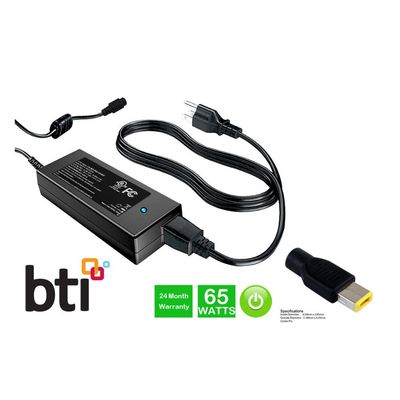 BTI Alternative to Lenovo 0B47483 power adapter/inverter Indoor 65 W B