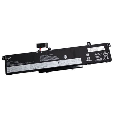 BTI 92Wh 6 cell SB10T83202 compatible battery for LENOVO THINKPAD P17 GEN 2 20YV THINKPAD P17 GEN 2 20YU THINKPAD P17 GEN 2 THINKPAD T15G GEN 2 20YT
