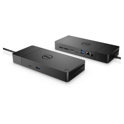 DELL Docking Station WD19S-180W USB-C 3.2 Gen 2 Black