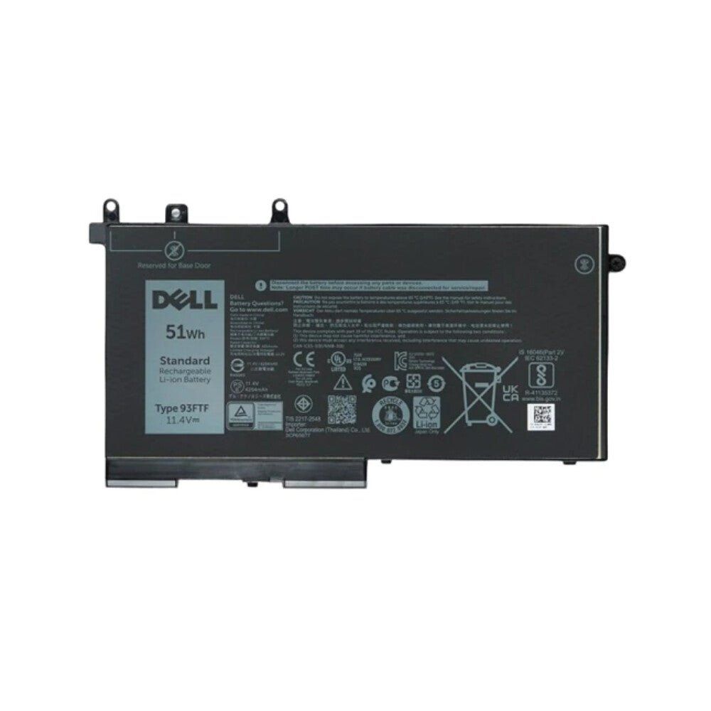 DELL Battery 51WHR 3 Cell Lithium Ion - Battery - Image 1