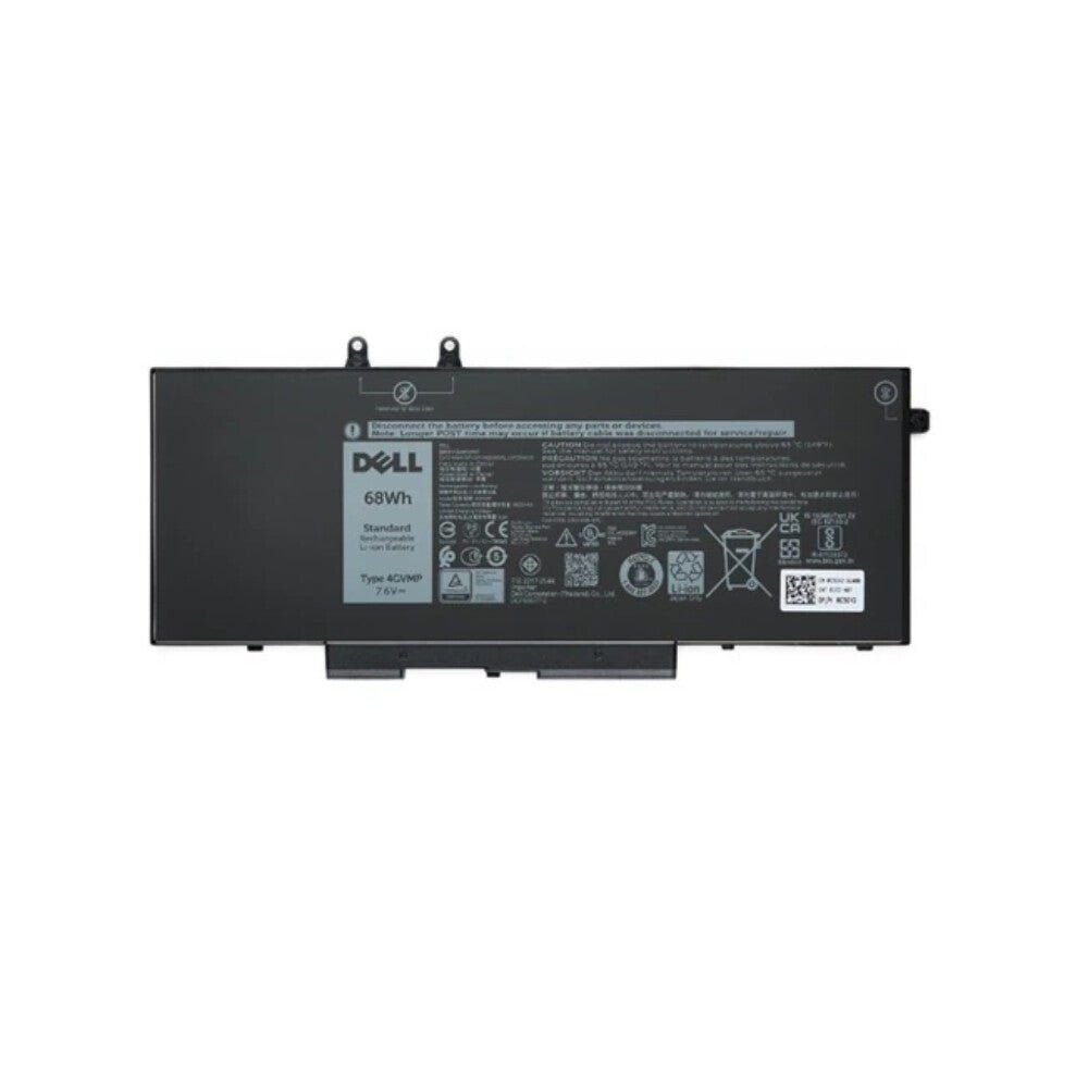 DELL Battery 4 Cell 68WHR - Image 1