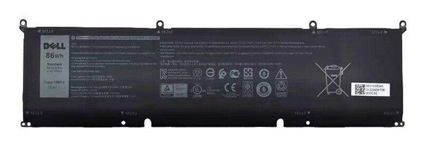 DELL BATTERY PRECISION 6 CELL 86 WHR - Image 1