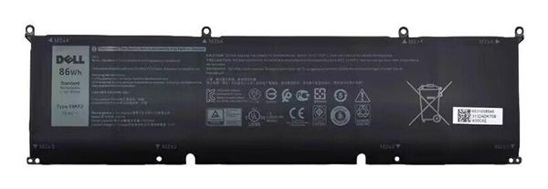 DELL BATTERY PRECISION 6 CELL 86 WHR