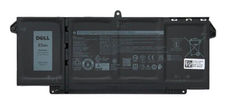 DELL Battery Latitude 4 Cell 63WHR - Image 1