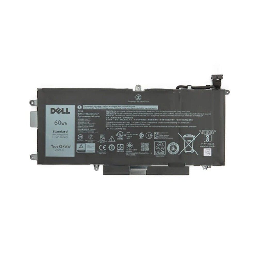 DELL Battery 4 Cell 68Whr for Latitude 5501 / Precision 3541 - OEM: 3H - Image 1