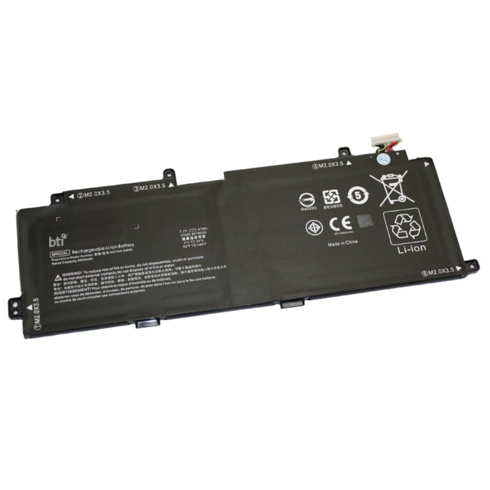 BTI 47Wh 2 cell MR02047XL-PL compatible battery for HP - COMPAQ ELITE X2 G4 ELITE X2 G4 TABLET - Image 1