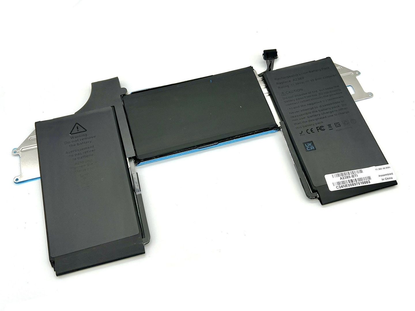 BTI A2389- industrial rechargeable battery Lithium-Ion (Li-Ion) 4380 m - Image 1
