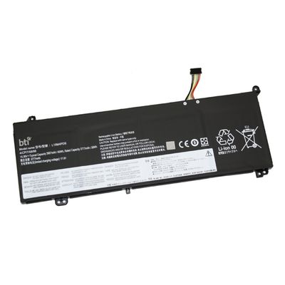 BTI 58Wh 4 cell L19M4PDB compatible battery for LENOVO 21JG0018US THINKBOOK 15 G5 IRL 21JD THINKBOOK 15 G5 IRL THINKBOOK 15 G5 ABP 21JF