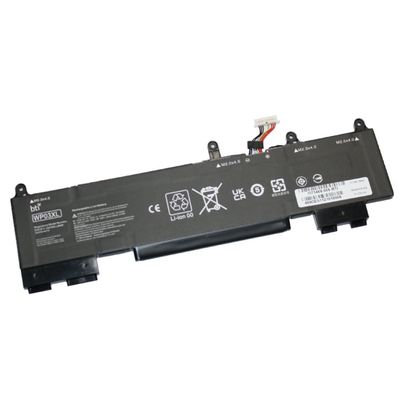 BTI 38Wh 3 cell WP03XL compatible battery for HP ELITEBOOK 1040 14 G9 ELITEBOOK 845 14 G9 ELITEBOOK 840 14 G9 ELITEBOOK 835 13.3 G9