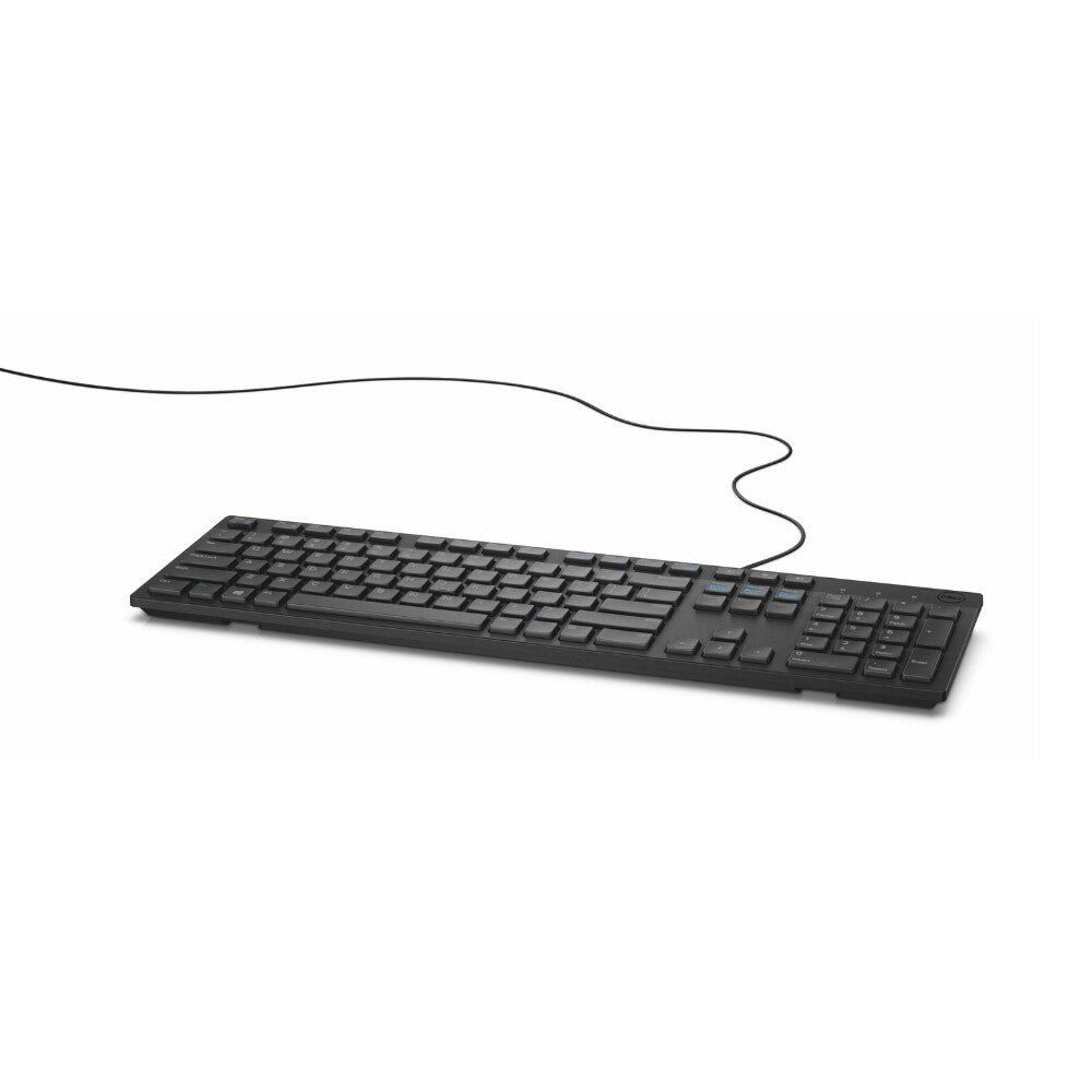 DELL KB216 Keyboard USB QWERTY UK English Black - Image 1