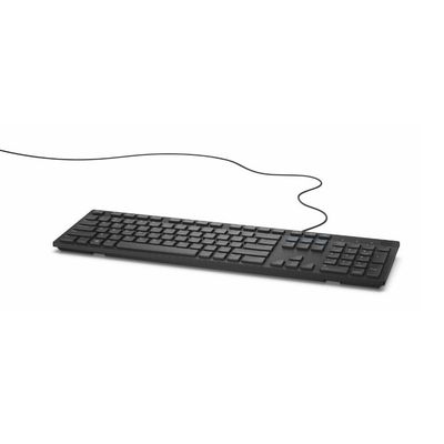 DELL KB216 Keyboard USB QWERTY UK English Black