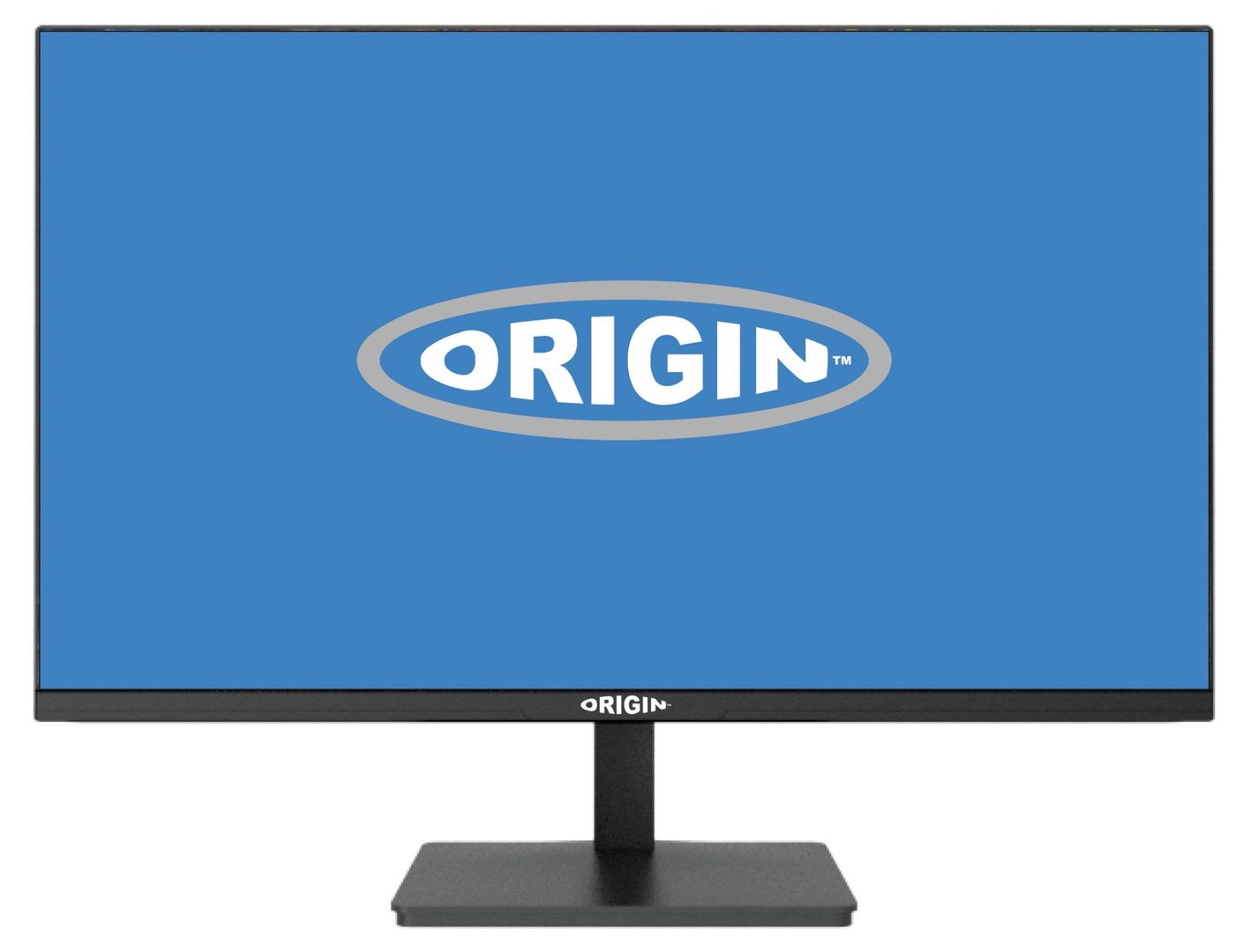 Origin Storage 24inch LED 1080p HD Monitor with VGA/HDMI/DP & Height Adjustable - Image 1