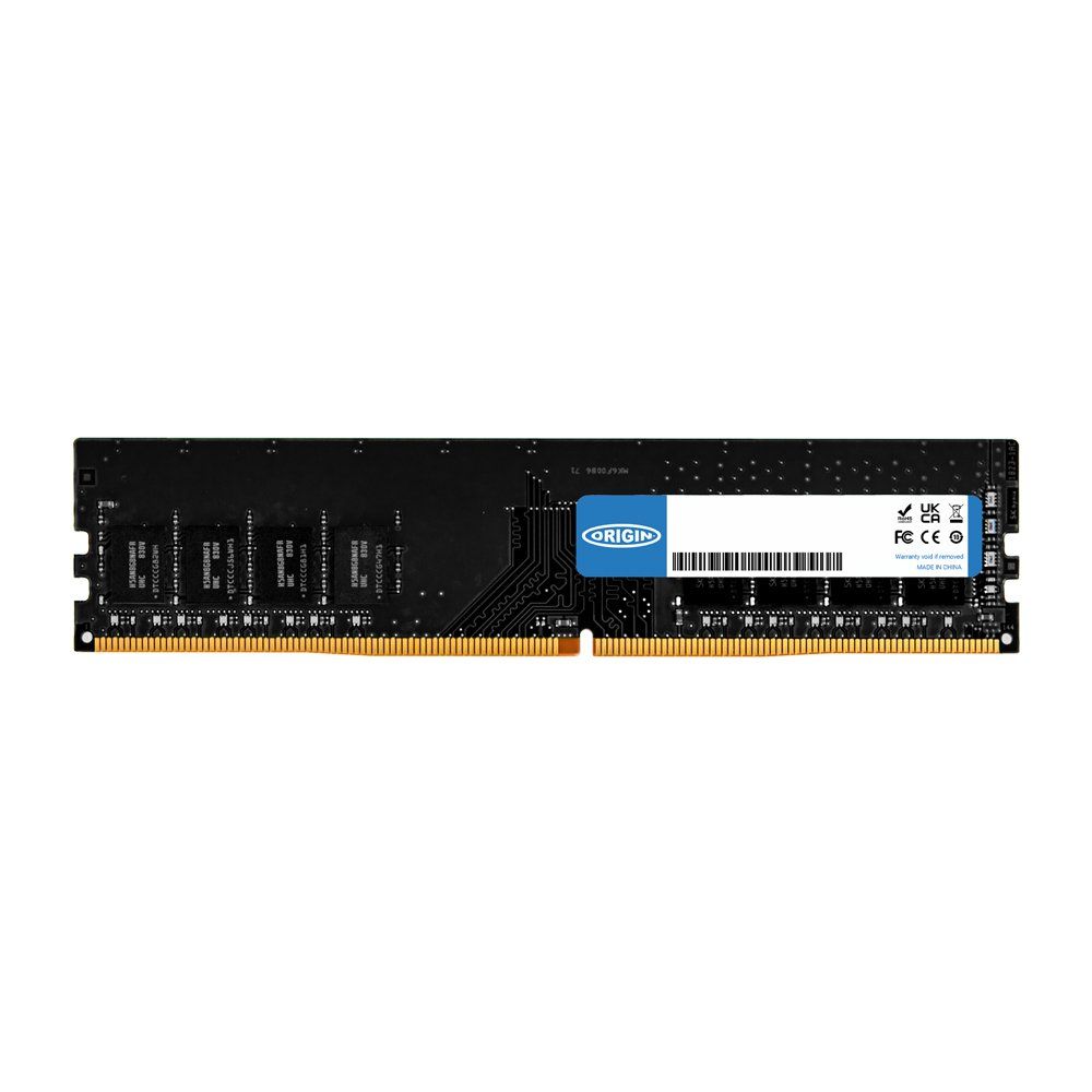 Origin Storage 16GB DDR4 3200MHz UDIMM 2Rx8 Non-ECC 1.2V - Image 1