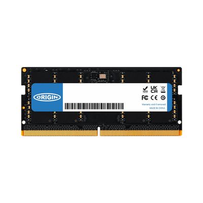 Origin Storage 16GB DDR5 5600MHz SODIMM 1Rx16 Non-ECC 1.1V