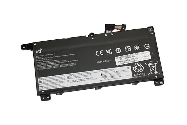 BTI 45Wh 3 cell SB11L67331 compatible battery for LENOVO THINKBOOK 16 G7 IML 21MS THINKBOOK 16 G7 IML THINKBOOK 16 G7 ARP 21MW THINKBOOK 16 G7 ARP
