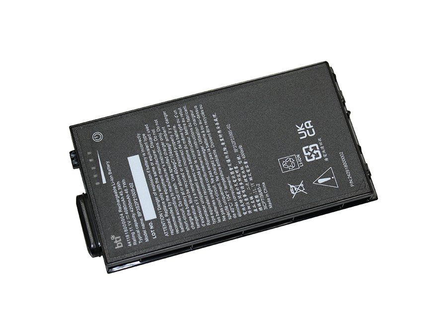 BTI 35Wh 6 cell 242918000002 compatible battery for GETAC F110 F110 G6 - Image 1