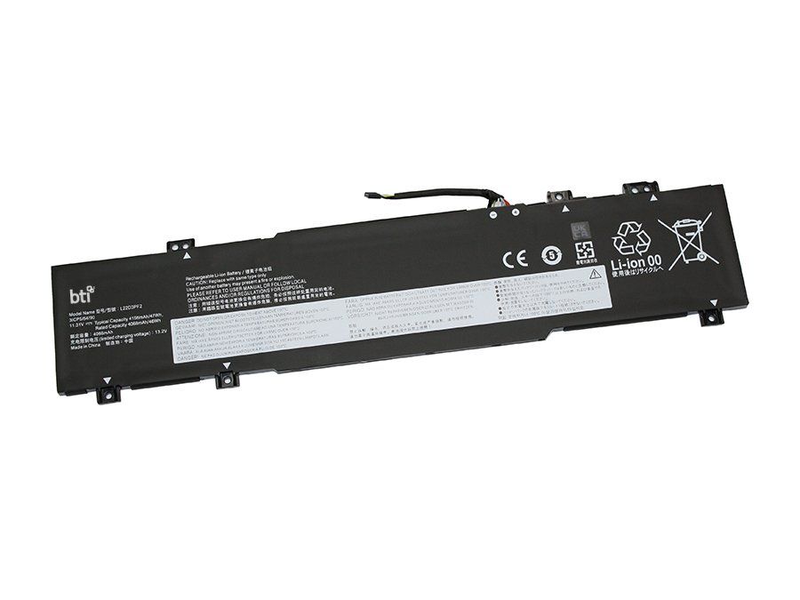 BTI 47Wh 3 cell SB11N45297 compatible battery for LENOVO V15 G4 IAN 82YW V15 G4 IAN V15 G4 AMN 82YU V15 G4 AMN V14 G4 IAN 82YV V14 G4 IAN - Image 1