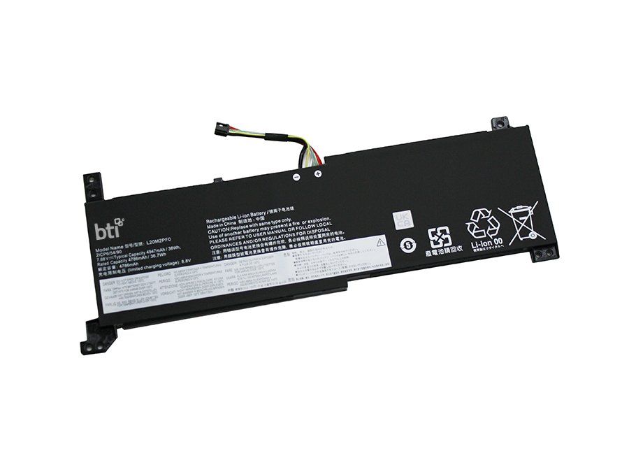 BTI 38Wh 2 cell 5B11N52014 compatible battery for LENOVO V15 G4 IAH 83FS V15 G4 IAH V14 G4 IAH 83FR V14 G4 IAH V15 G4 IRU 83CC V15 G4 IRU 83A1 - Image 1