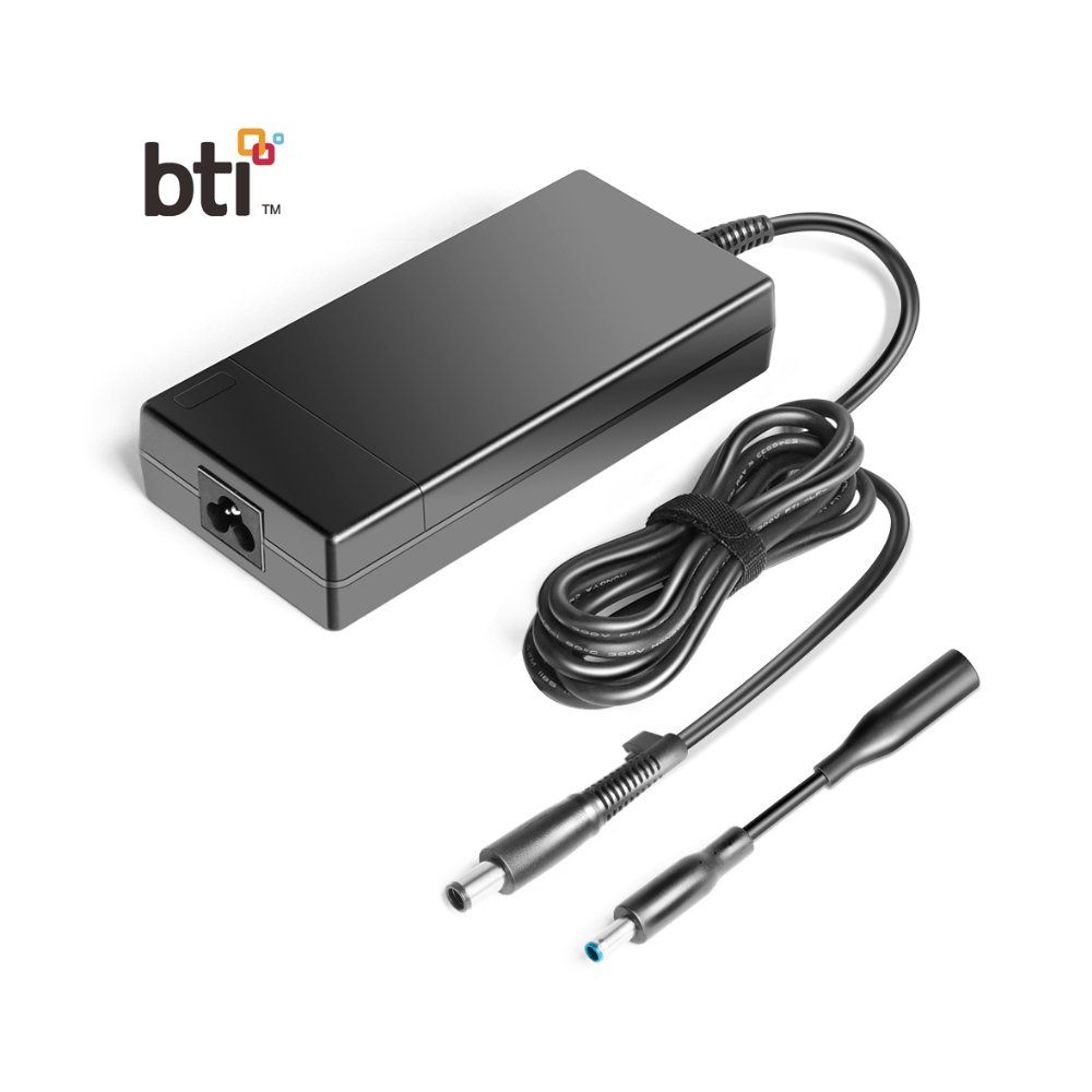 BTI 230W AC Adapter for HP Gaming laptops with 4.5mm x 3.0mm connector - 19.5V/11.8V. C14 cable - Image 1
