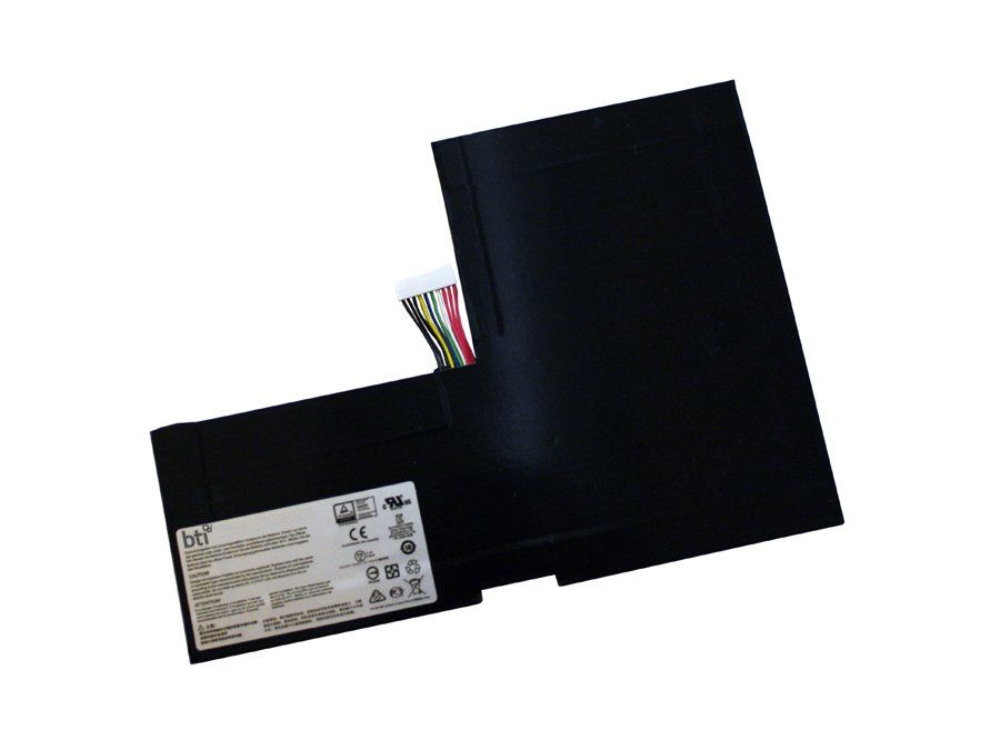 BTI 52.8 3 cell BTY-M6F compatible battery for MSI PX60 GS60 6QE GS60 6QC GS60 2QE GS60 2QD GS60 2QC GS60 2PL GS60 2PE GS60 2PC GS60 - Image 1
