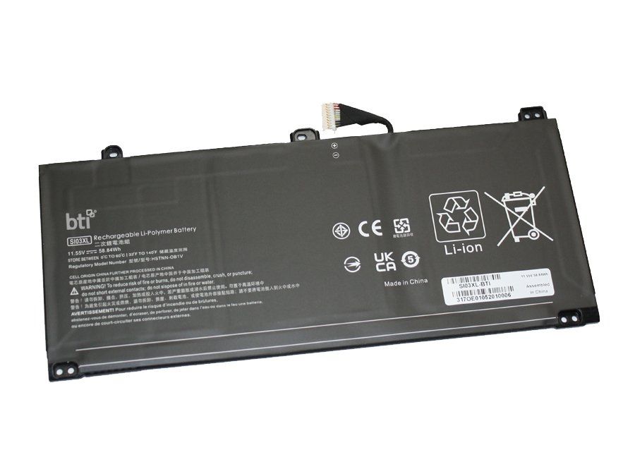 BTI 3C Battery CB PRO C645 G1 OEM: 5Z9H0AV 5Z8L3AV 355T7AV - Image 1