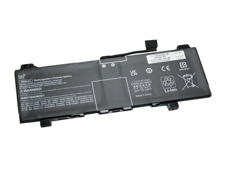 BTI 2C Battery HP CB 14 G7 OEM: GH02047XL-PL L75253-1D1 - Image 1
