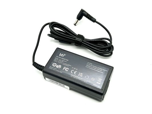 BTI 65W PA3917U-1ACA compatible charger with 5.5mm x 2.5mm tip incl. UK power cable