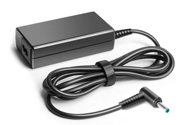 BTI HP 714635-850 compatible charger with 4.5mm tip incl. UK power cable
