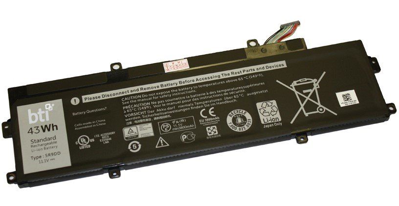 BTI KTCCN compatible laptop battery - 18 month warranty - Image 1