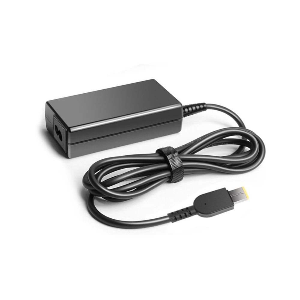 BTI 0A36266 compatible charger with Lenovo slim tip incl. UK power cable - Image 1