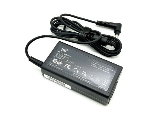 BTI 01FR113 compatible charger with Lenovo 4.0mm x 1.7mm tip incl. UK power cable