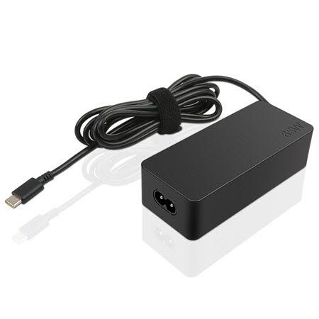 Lenovo 01FR025 power adapter/inverter Indoor 65 W Black - Image 1