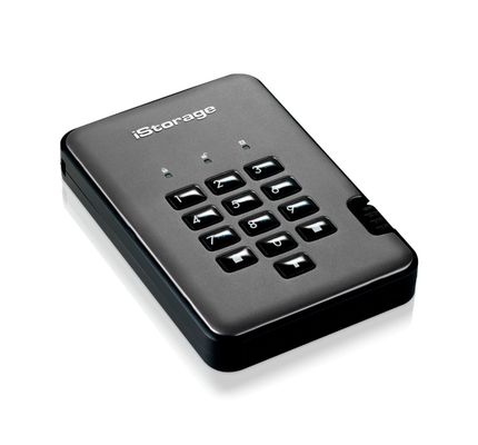 iStorage diskAshur PRO² SSD 16TB | Secure Portable Solid State Drive |