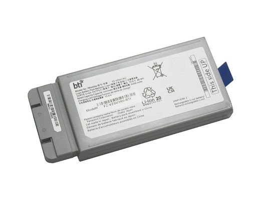 BTI 68Wh 6 cell FZ-VZSU1XU compatible battery for PANASONIC FZ-40ACAAXAM FZ-40ACAAXAM TOUGHBOOK FZ-40 MK2 TOUGHBOOK FZ-40 MK1 TOUGHBOOK FZ-40