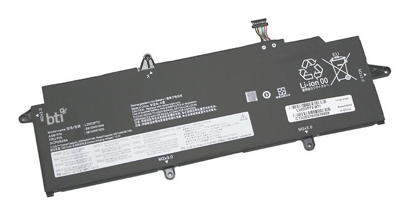 BTI 3-cell battery for Lenovo Thinkpad X13 G2 and G3 - Image 1