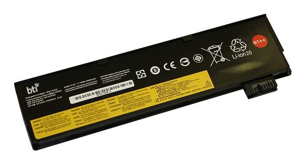 BTI 01AV428 compatible 71Wh 6-cell battery for Lenovo Thinkpad