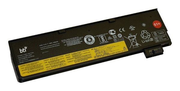 BTI 01AV426 compatible 44Wh 6-cell battery for Lenovo Thinkpad
