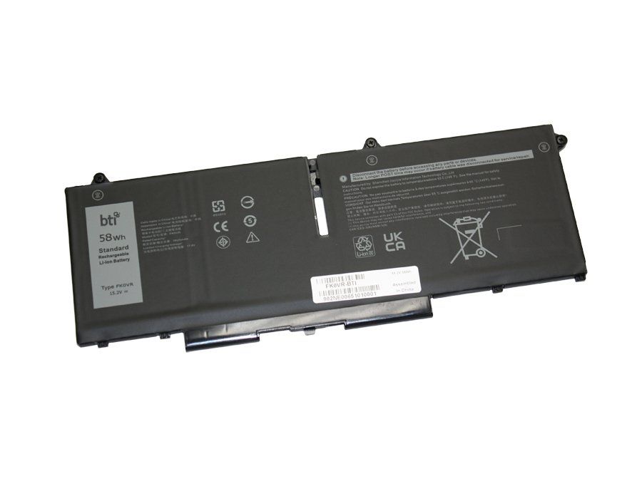 BTI 07KRV compatible 58Wh 4-cell battery for Dell Precision Latitude - Image 1