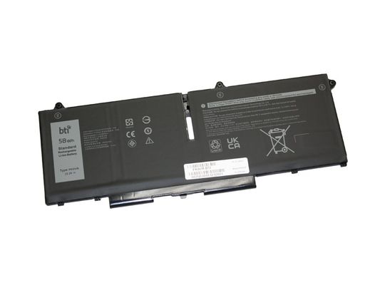 BTI 07KRV compatible 58Wh 4-cell battery for Dell Precision Latitude