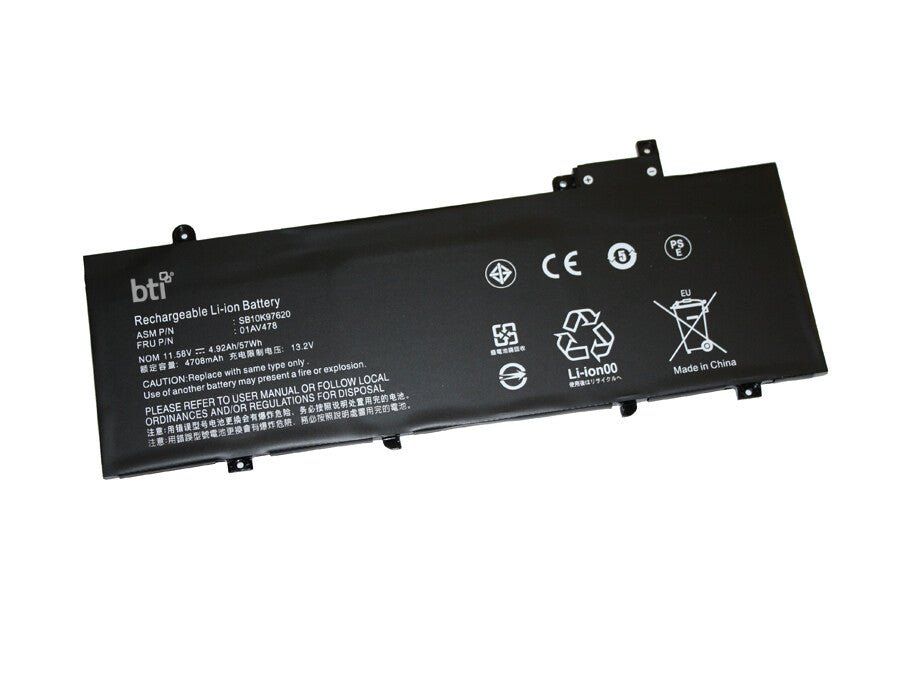 BTI 01AV480- industrial rechargeable battery Lithium-Ion (Li-Ion) 4947 - Image 1